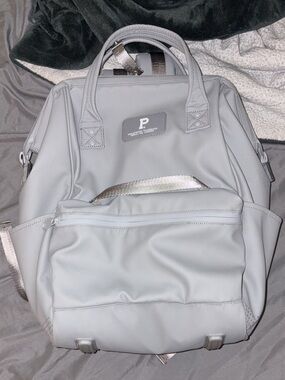 Portland Gear Grey color cascade packbag